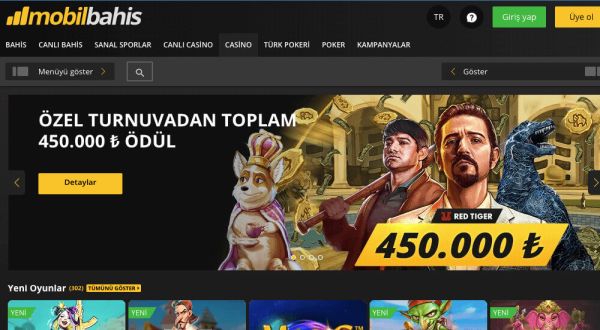 Mobilbahis Casino