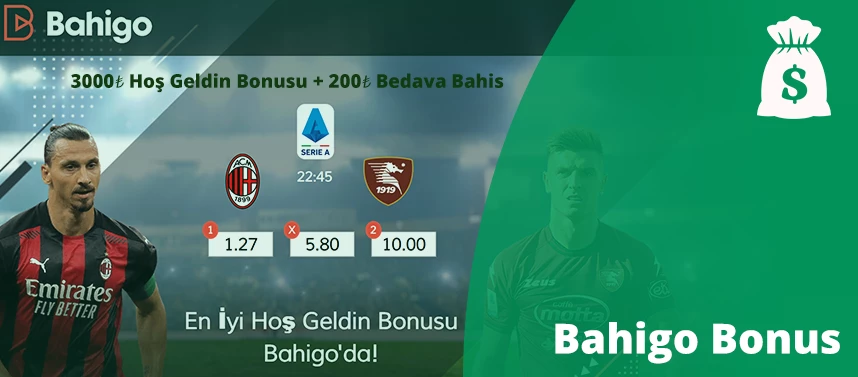 Bahigo Bonus