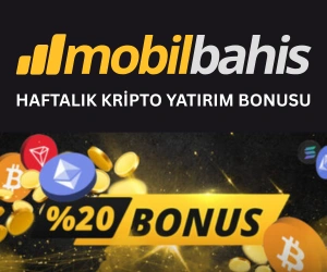 kripto odemelere %20 bonus