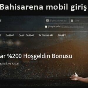 Bahisarena giriş