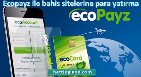 Ecopayz ile bahis sitelerine para yatırma