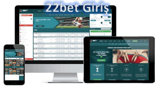 22bet giriş