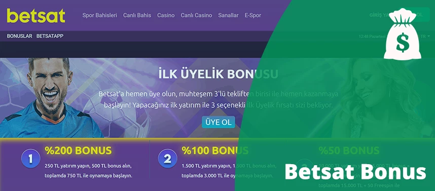 Betsat bonus