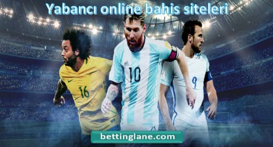 Yabancı online bahis siteleri