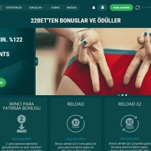 22bet bonus