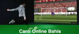 Canlı online bahis