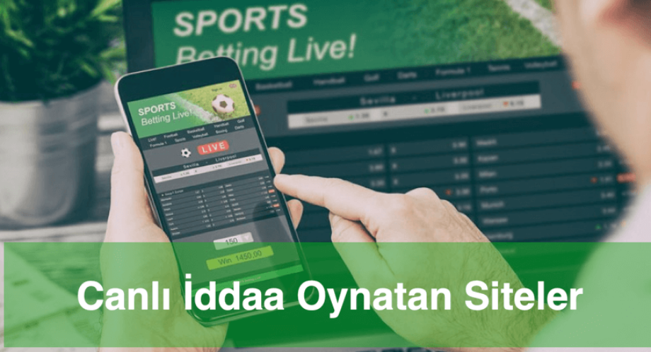 Canlı iddaa oynatan siteler