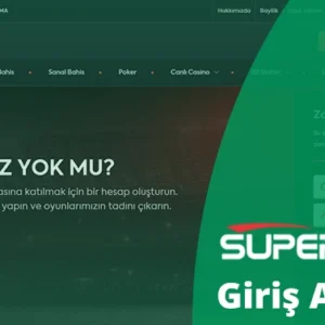 Supertotobet giriş