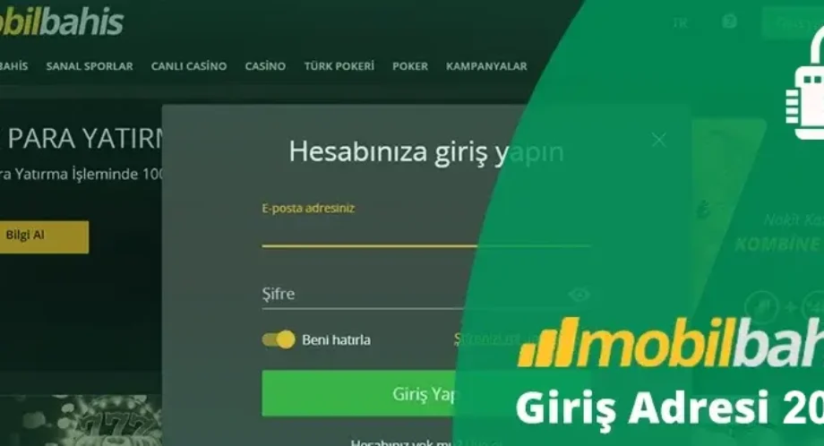 Mobilbahis giriş