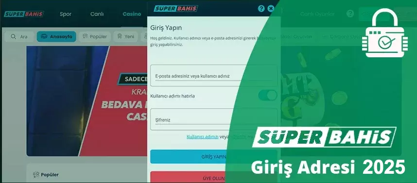 Superbahis giriş