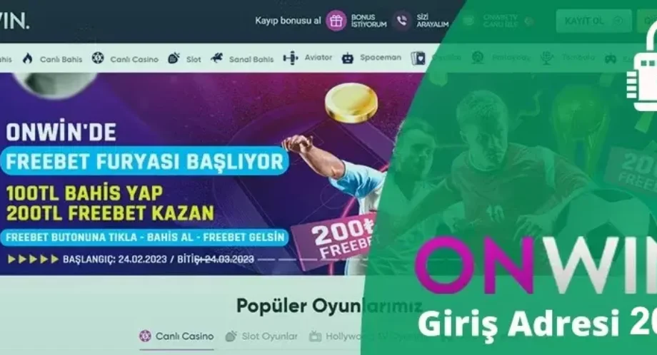 onwin giriş