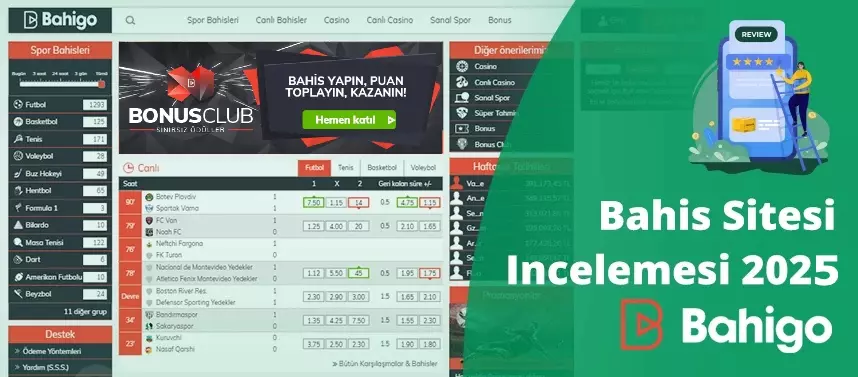 bahis sitesi incelemesi 2025 bahigo