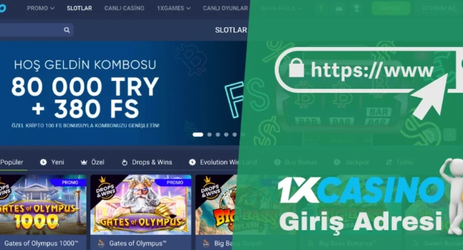 1xCasino Giriş