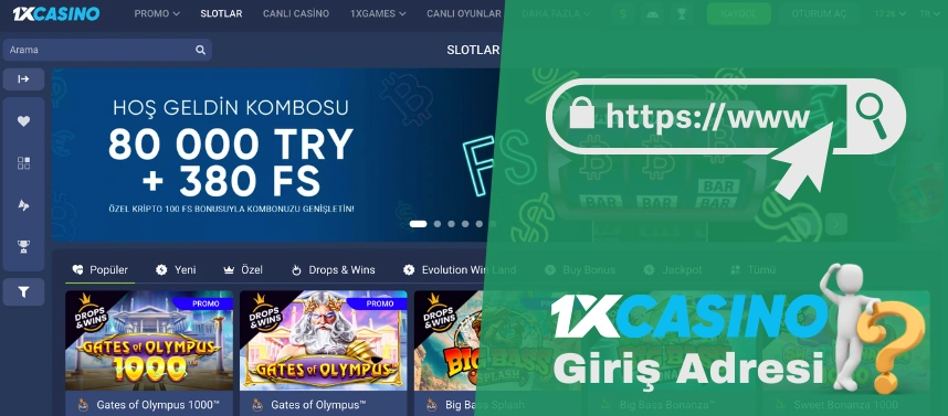 1xCasino Giriş