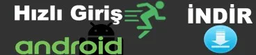 Hızlı Giriş Android İndir PNG button
