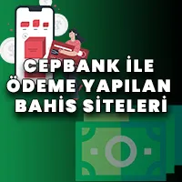 cep bank ile ödeme yapılan bahis siteleri