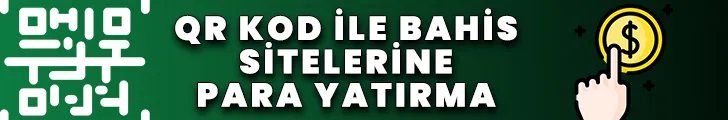 QR kod ile bahis sitelerine para yatırma