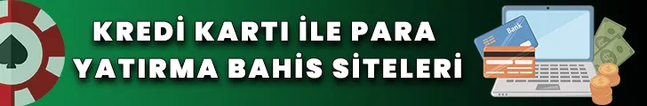 kredi kartı ile para yatırma bahis siteleri