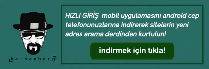 yeni hızlı giriş