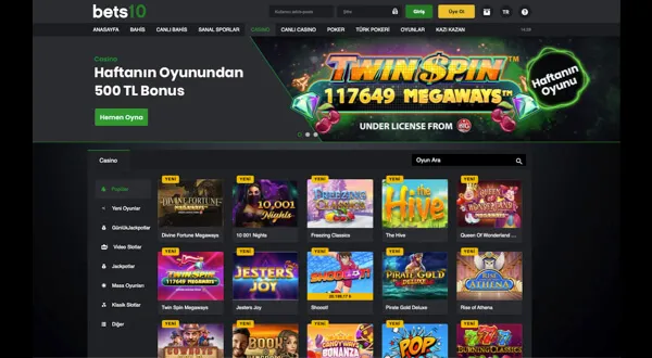 Bets10 Casino