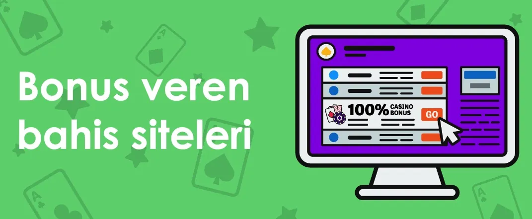 bonus veren bahis siteleri