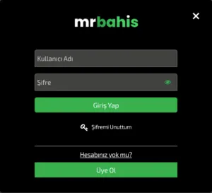 MrBahis giriş