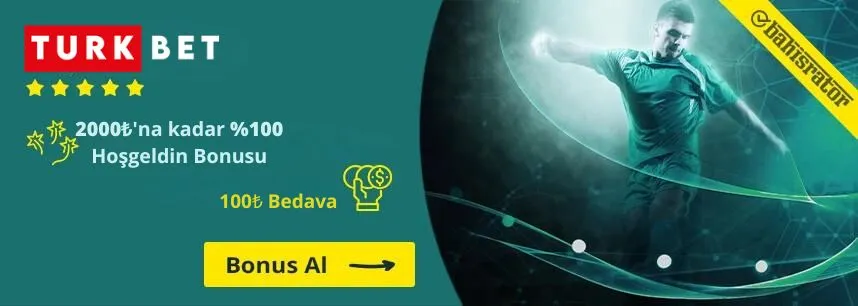 Turkbet Bonus Banner