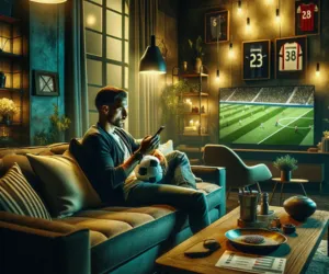 Canli bahis siteleri AI çizimi